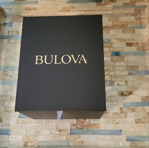 Bulova watch box